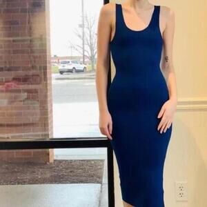 Cali dreaming neoprene dress XS/S